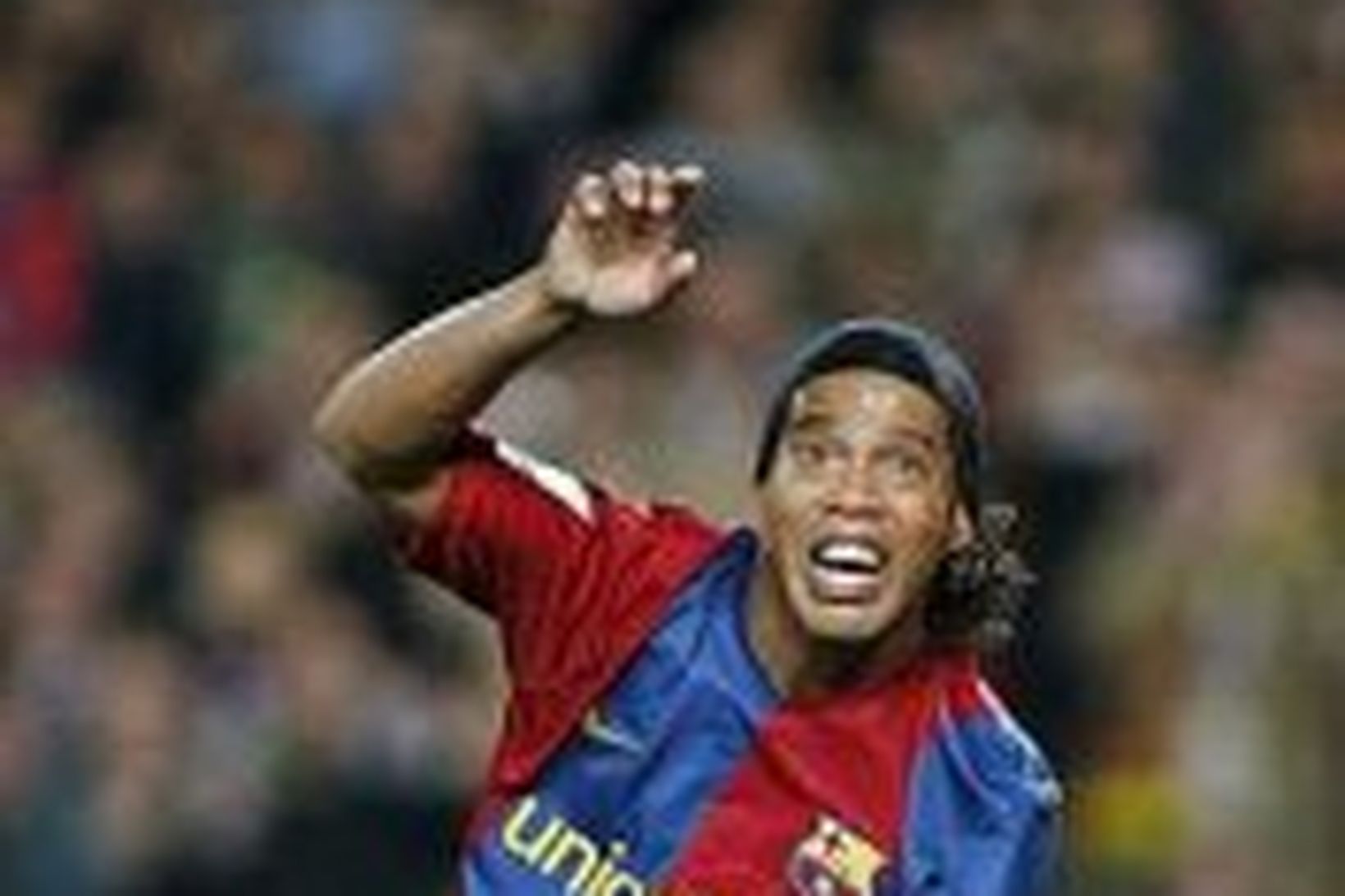 Brasilíumaðurinn Ronaldinho mun leika listir sínar á Old Trafford.