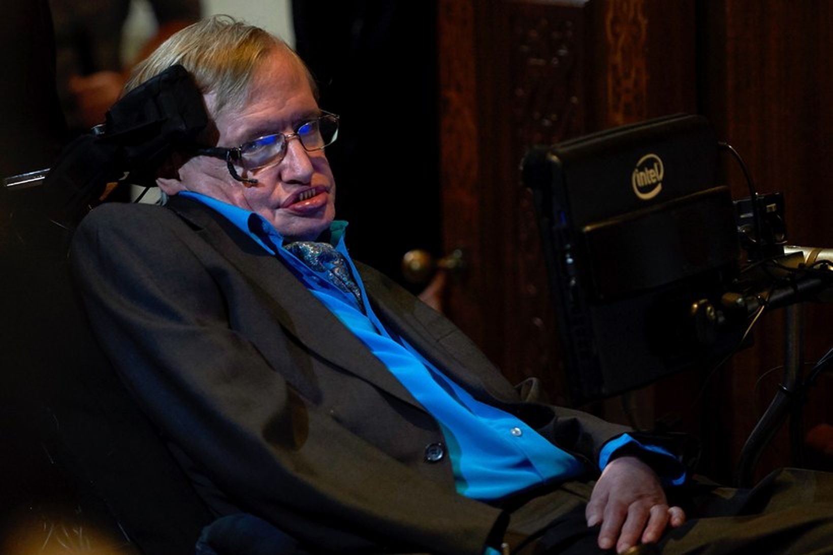 Stephen Hawking fékk 160 stig, Lydia Sebastian 162 stig.