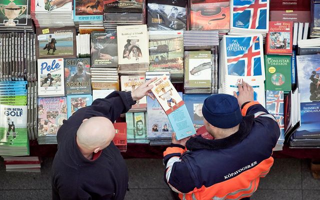 Bókamarkaðurinn hefur verið opnaður á nýjum stað því nú stendur Bókakarlinn vaktina í Holtagörðum og …