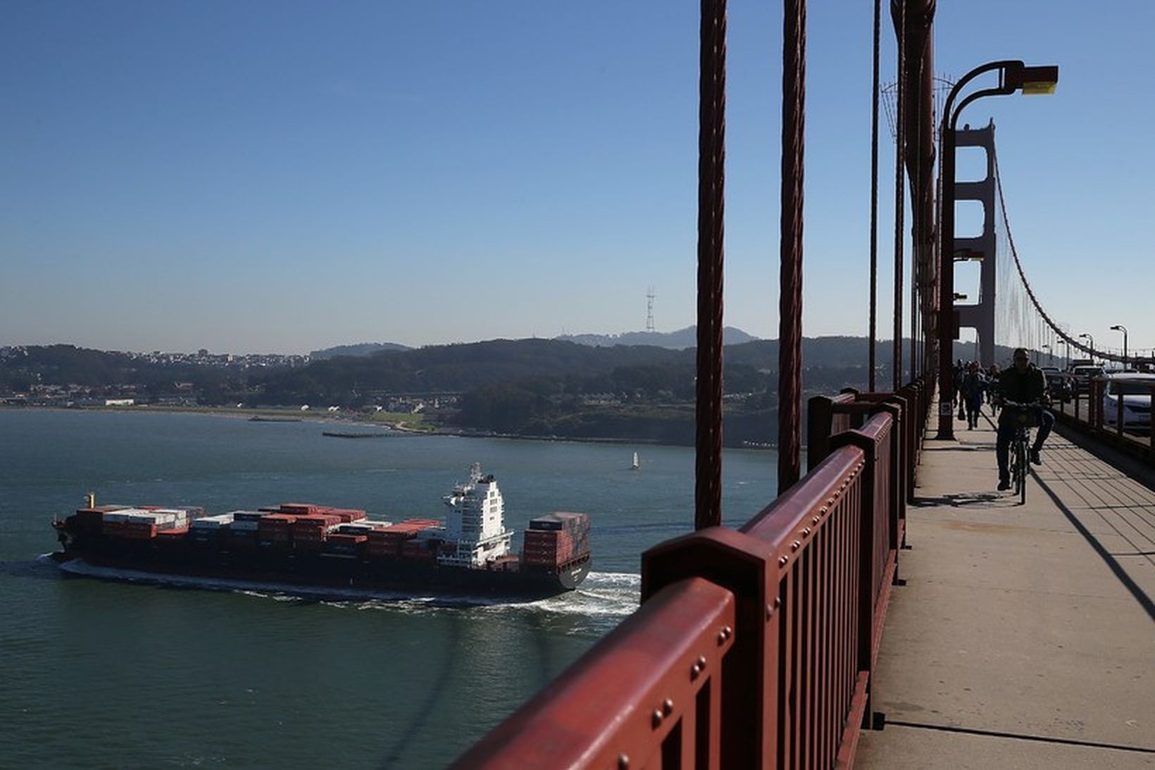 Golden Gate brúin í San Francisco