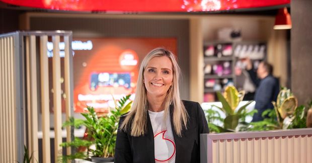 Sesselía Birgisdóttir, framkvæmdastjóri Vodafone.
