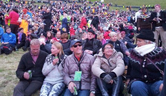 Mammút og Kaleo á þjóðhátíð