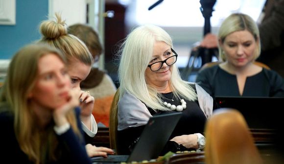 Þrír ráðherrar á útleið
