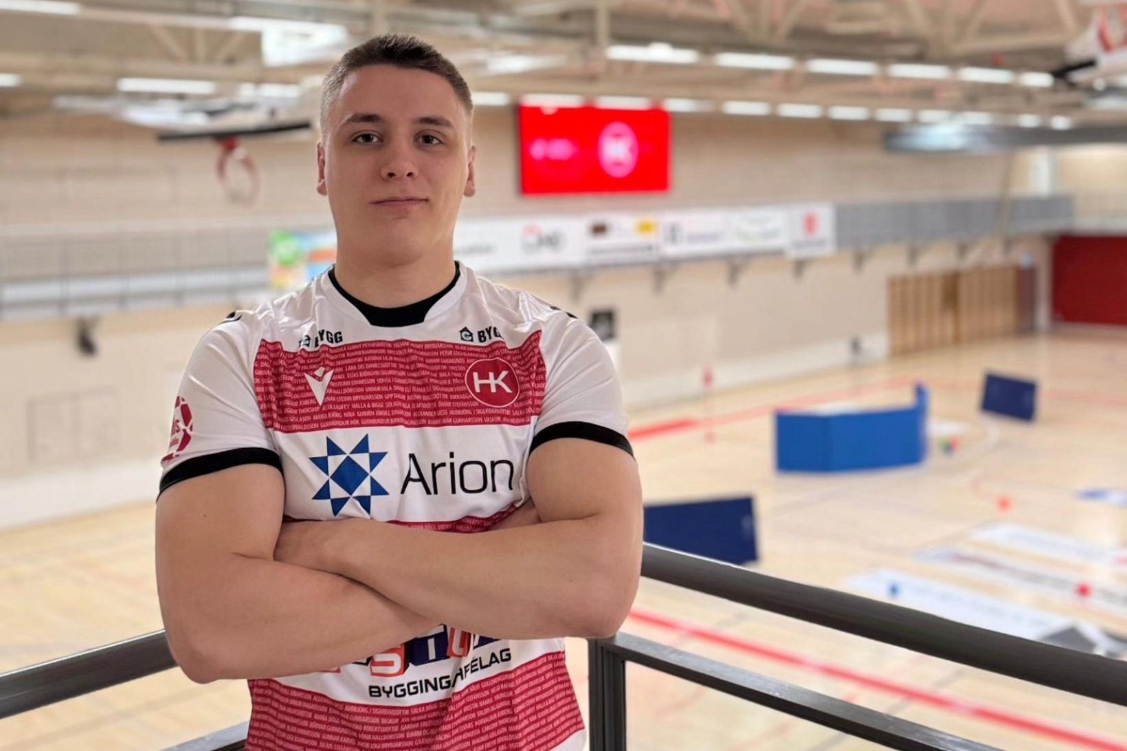 HK fær línumann Gróttu