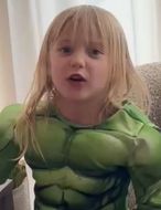 „Elsku pabbi, gangi þér vel í kvöld“