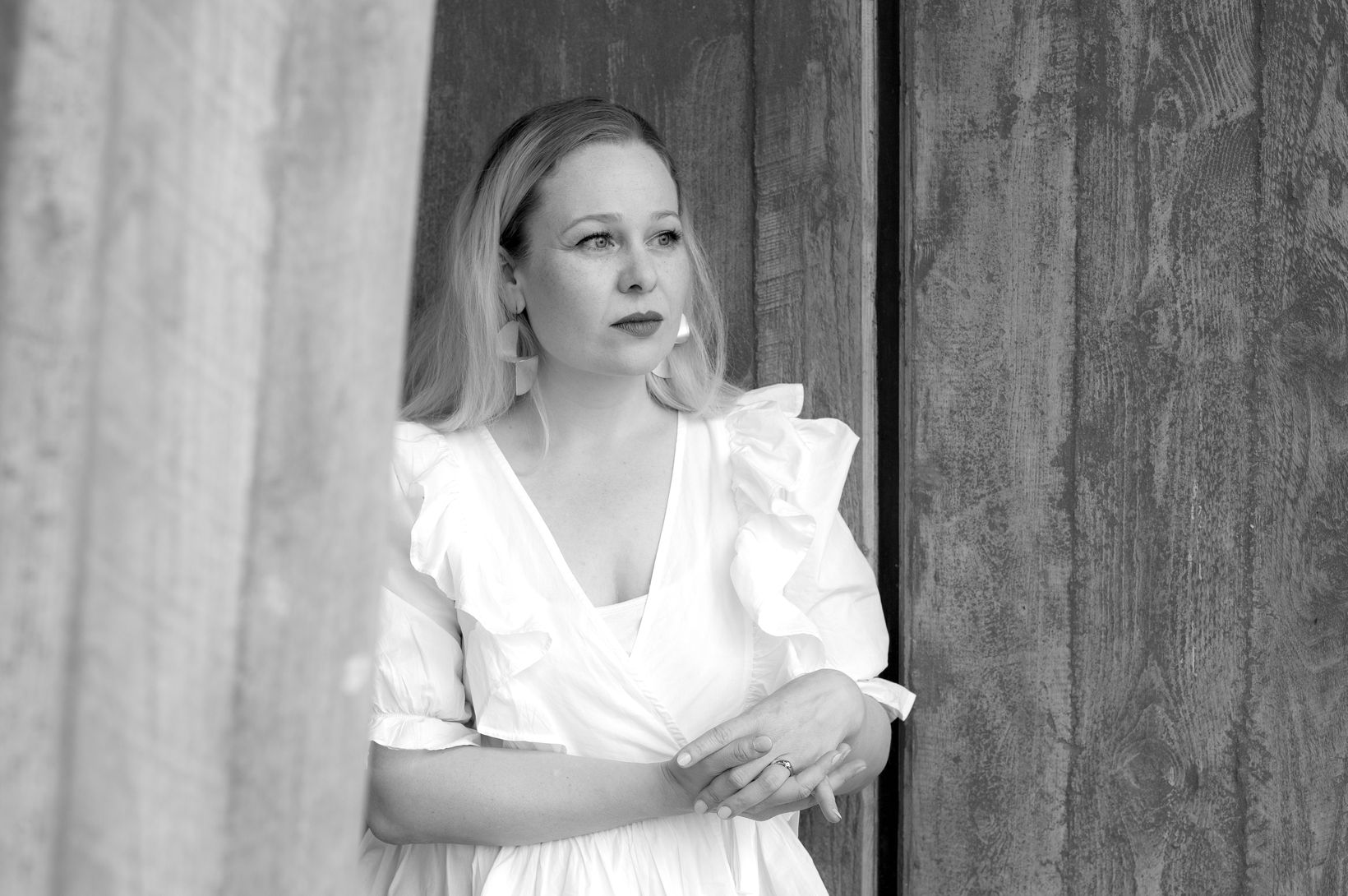 „Tek verstu hlutina í fari sjálfrar mín og skrúfa þá upp“