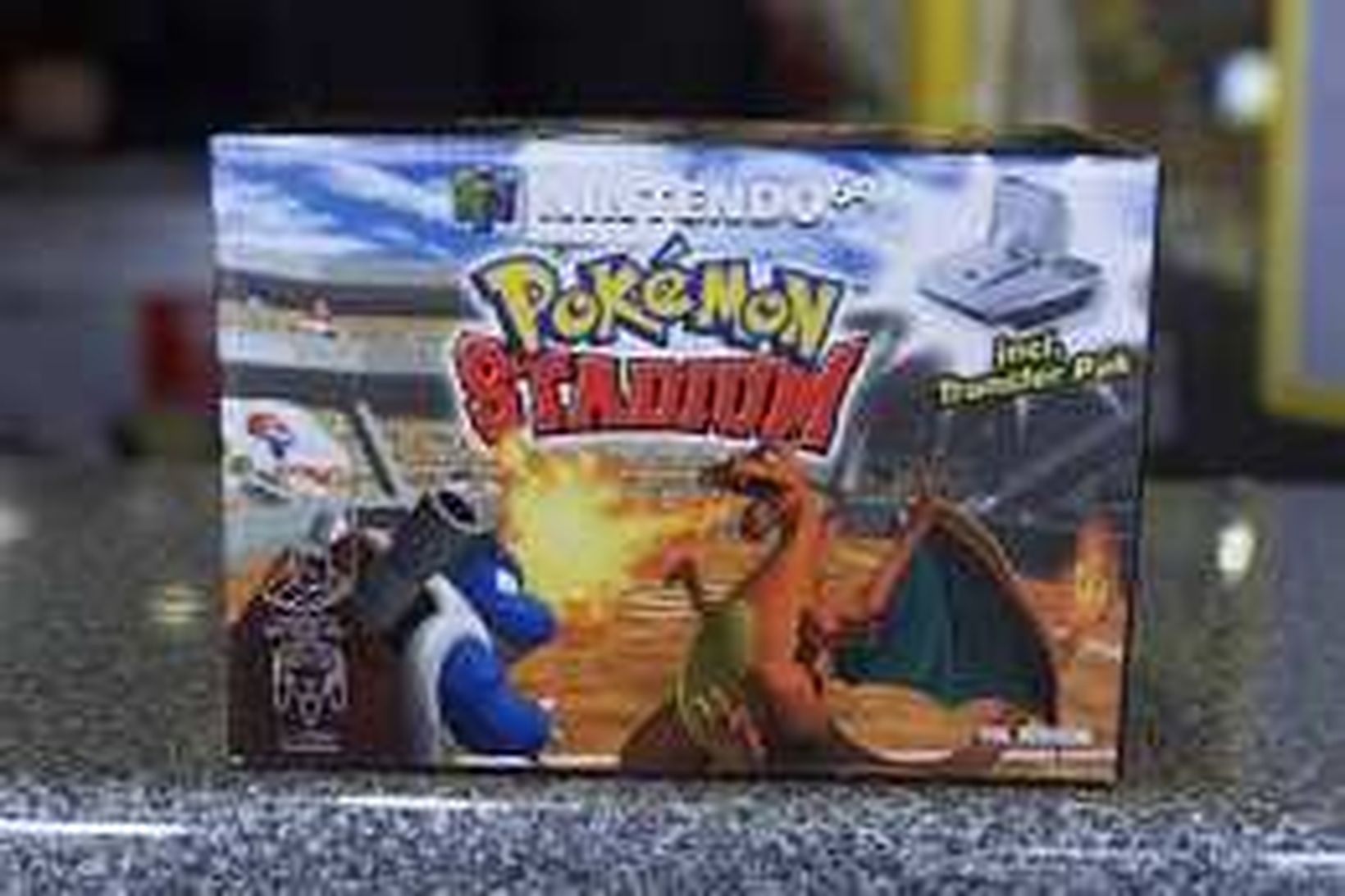 Pokémon-leikur fyrir Nintendo 64