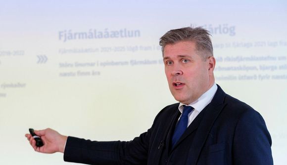 Spá 5,3% hagvexti í nýju fjárlagafrumvarpi