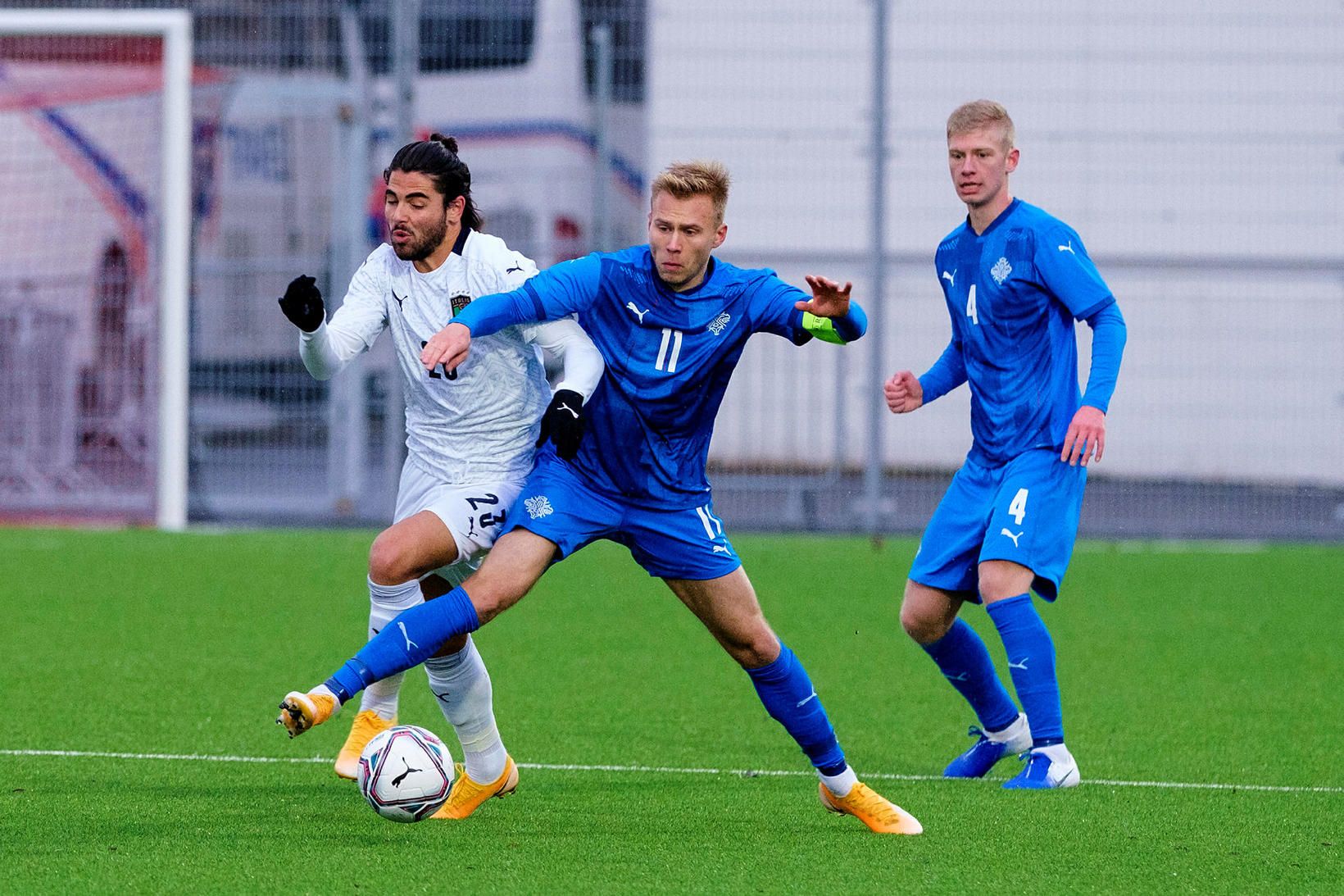 Jón Dagur Þorsteinsson leikur með AGF.