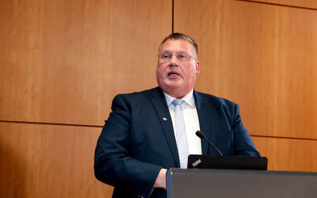 Ólafur Þór Hauksson héraðssaksóknari vill ekki tjá sig frekar um málið á meðan það er …