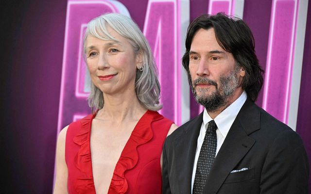 Alexandra Grant og Keanu Reeves.
