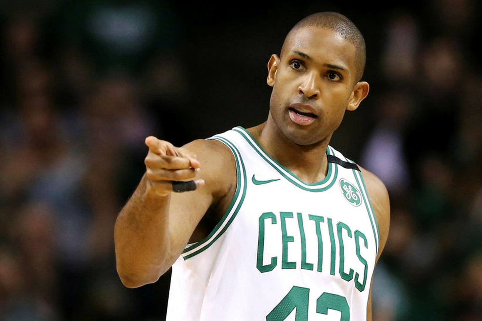 Al Horford er farinn frá Boston Celtics.