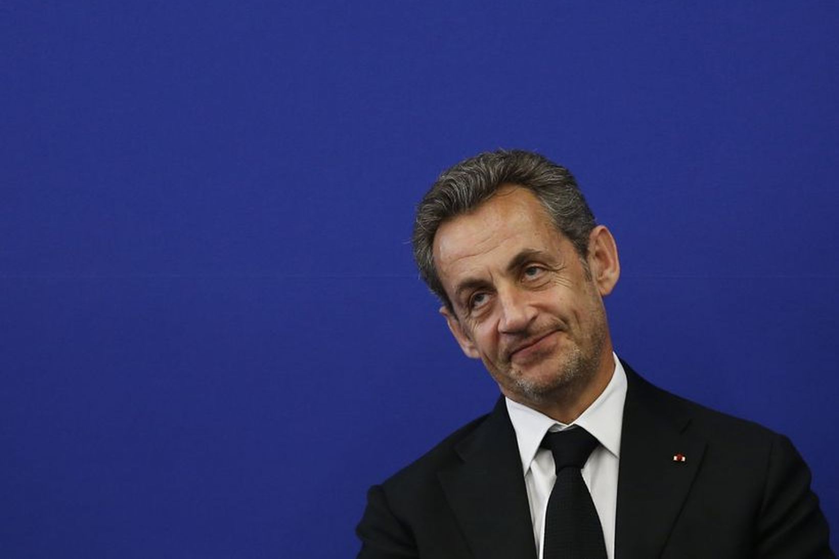 Nicolas Sarkozy, fyrrum forseti Frakklands.