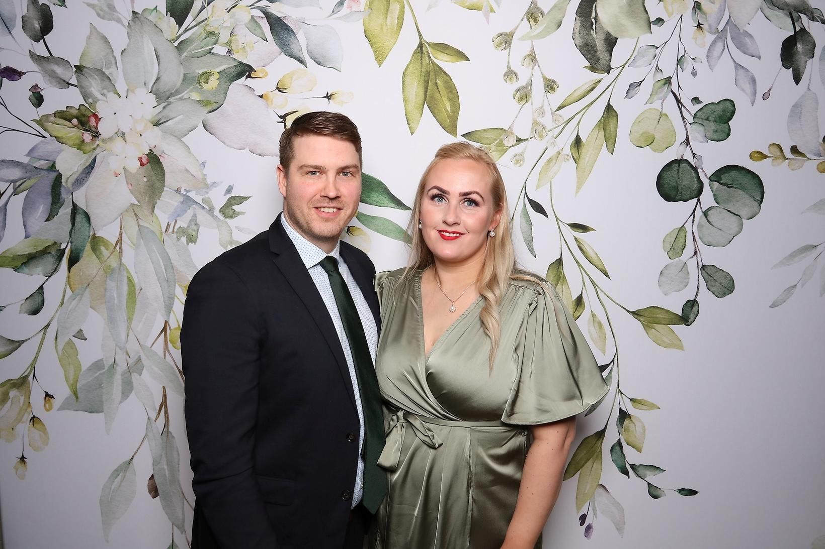 Hildur ásamt eiginmanni sínum, Halldóri Atla Ragnarssyni. Hildur segir klárt …