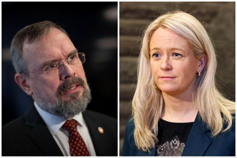 Halla hefur áhyggjur af áhrifum lækkunar hagvaxtarspár Alþjóðagjaldeyrissjóðsins á ferðalög Bandaríkjamanna og hvað það þýði …
