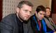 Jón Óttar Ólafsson, Hólmsteinn Gauti Sigurðsson saksóknari hjá embætti sérstaks saksóknara og Guðmundur Haukur Gunnarsson …