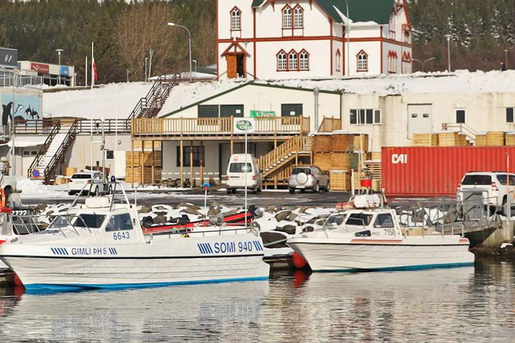 Íslandsþari hefur fengið lóð úthlutað á hafnarsvæðinu á Húsavík.