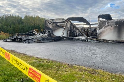 The damages from the fire are devastating for both the businesses involved and the whole community of Seyðisfjörður.