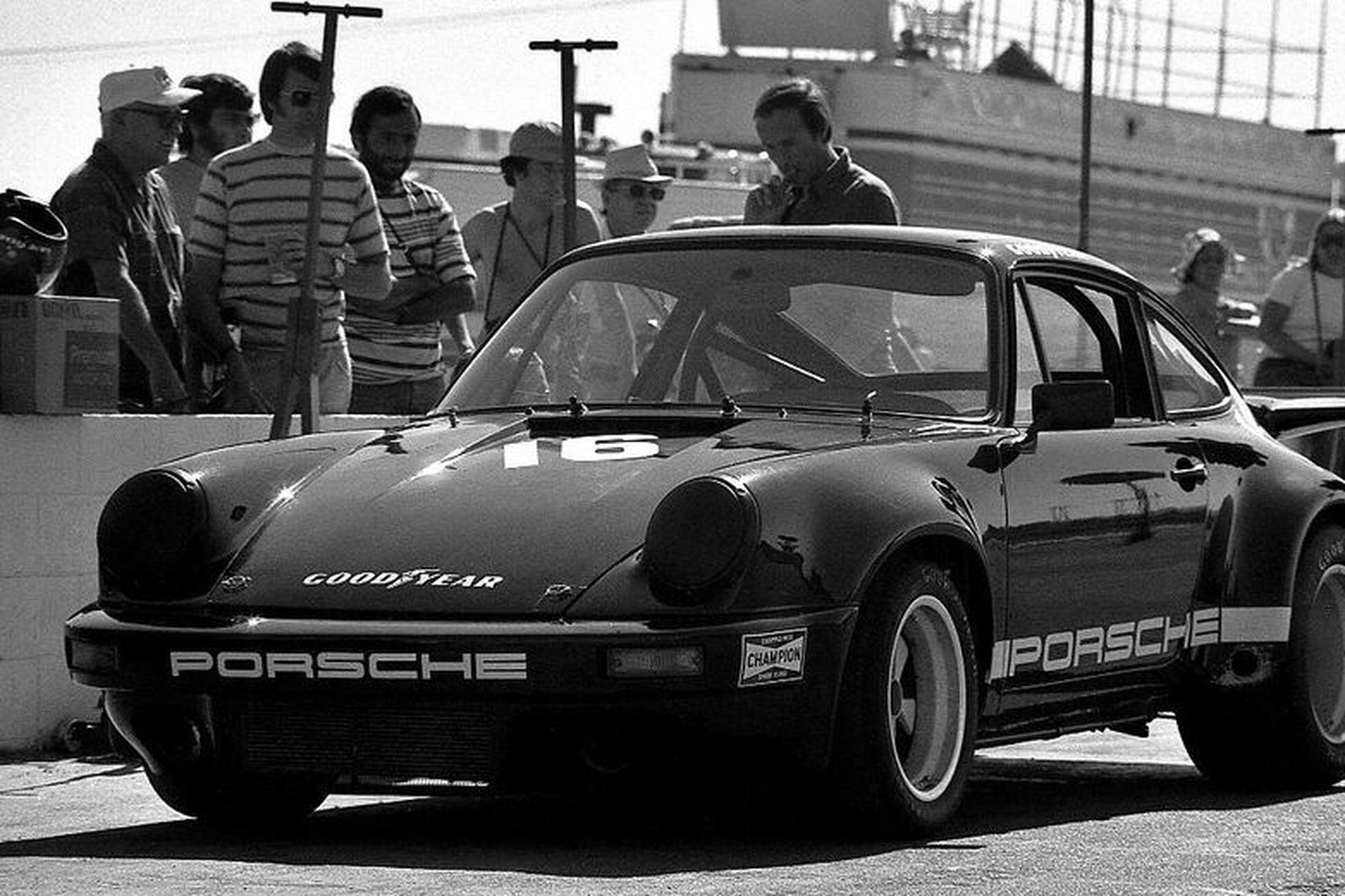 Porsche er fyrir margar sakir gagnlegur bíll.