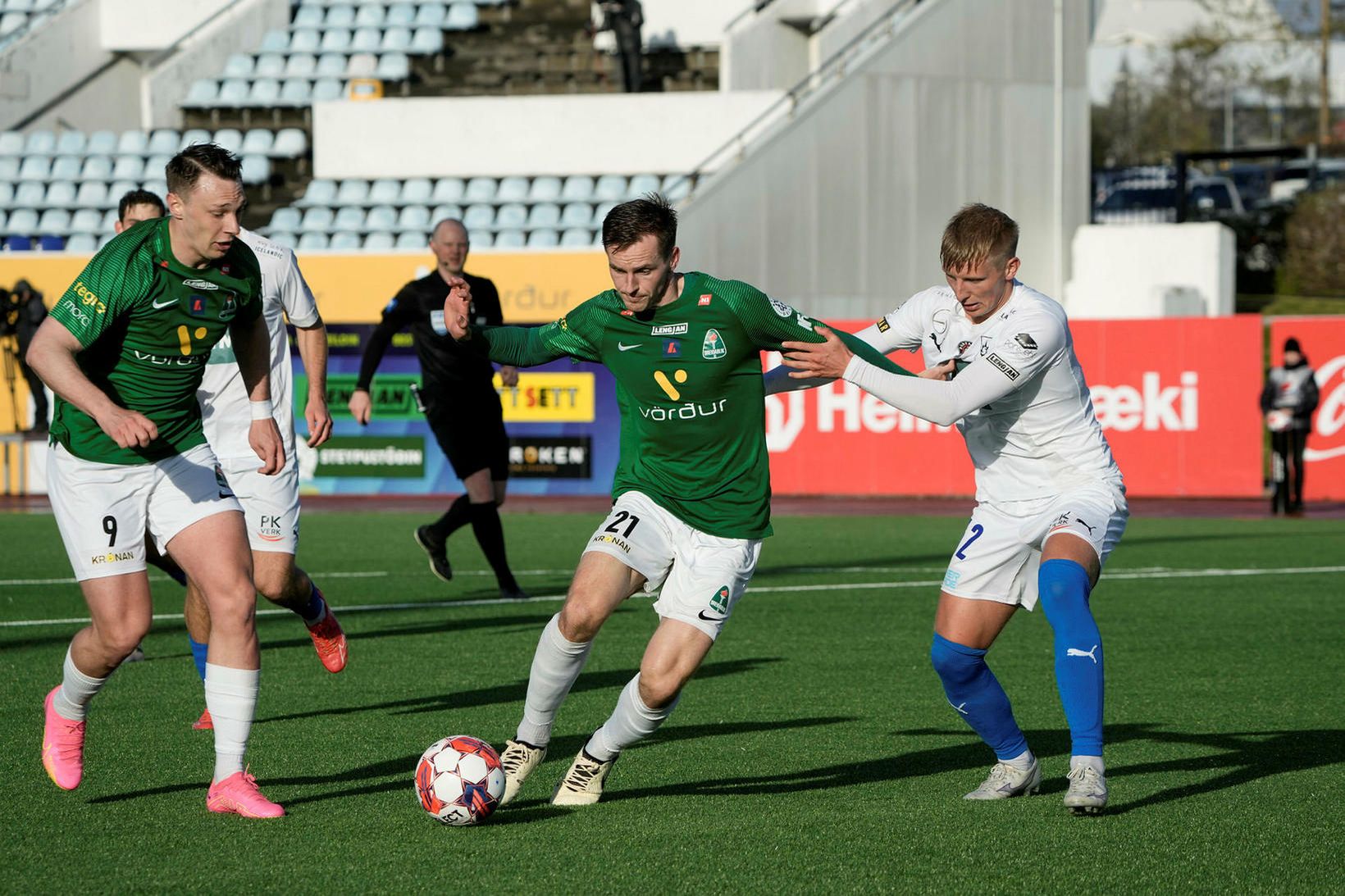 Breiðablik og Stjarnan taka þátt í fyrstu umferð undankeppni Sambandsdeildar …