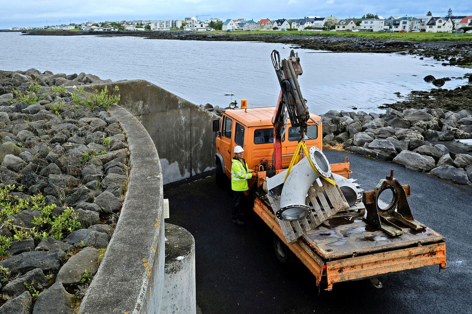 Sigrún Guðmundsdóttir, framkvæmdastjóri Heilbrigðiseftirlits Suðurlands, segir að staða frárennslismála sé …