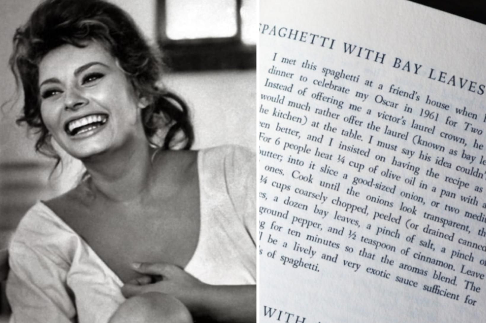 „Finndu einhvern að elska sem þú getur eldað með“