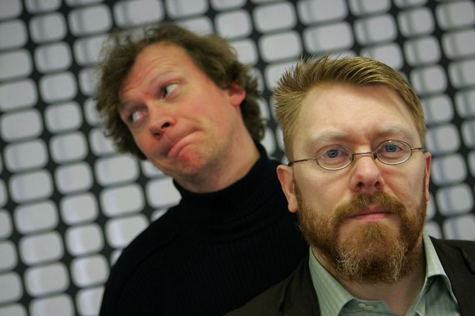 Tvíhöfði 2007: Jón Gnarr og Sigurjón Kjartansson