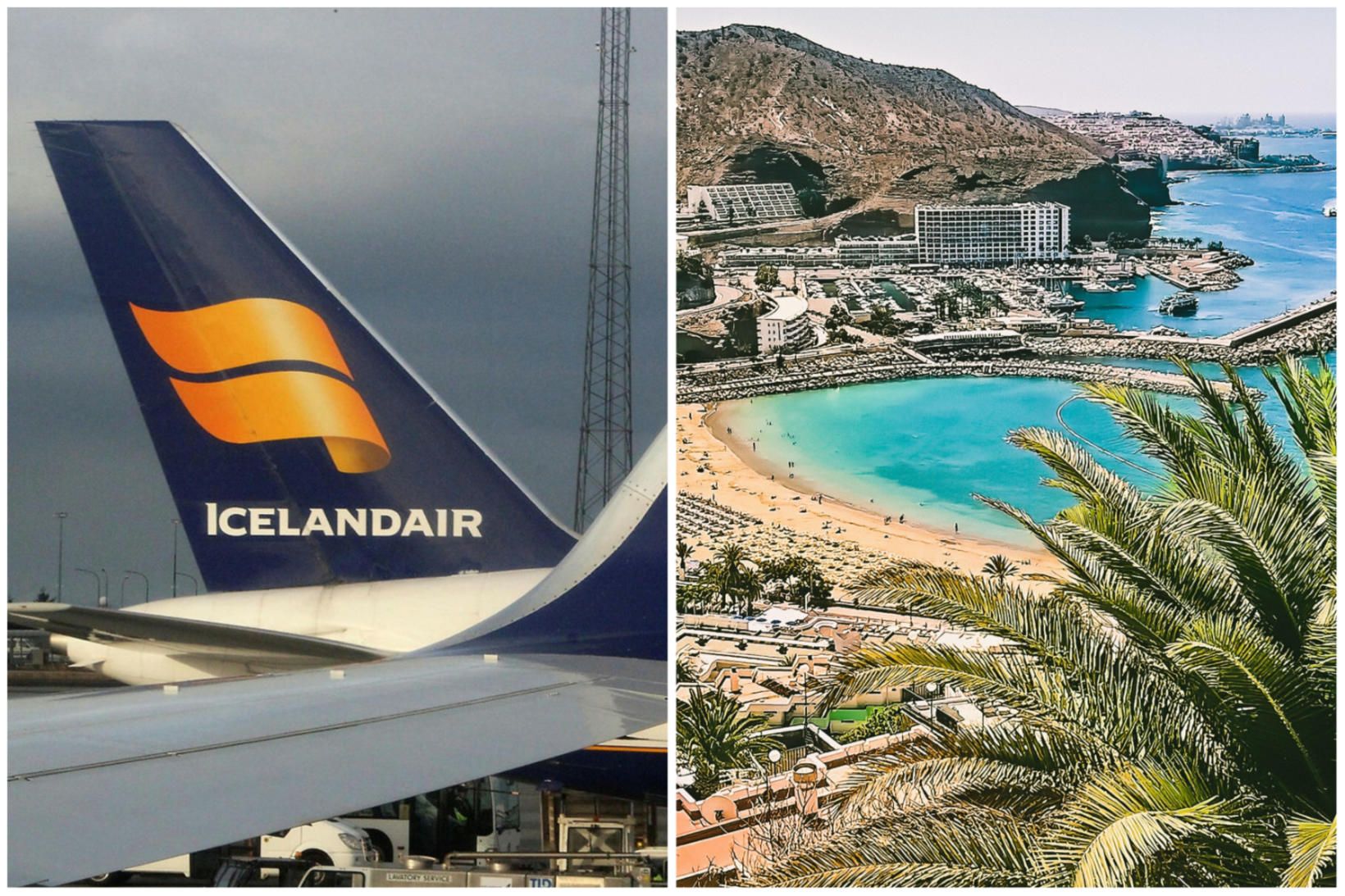 Icelandair hefur áætlunarflug til Las Palmas á Gran Canaria í …