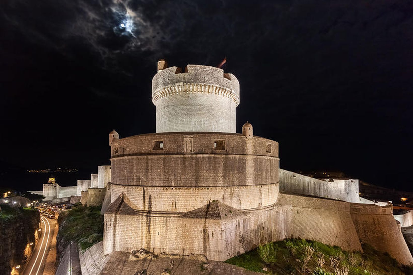Hafnarborgin Dubrovnik er í þáttunum Game of thrones kallað Kings …