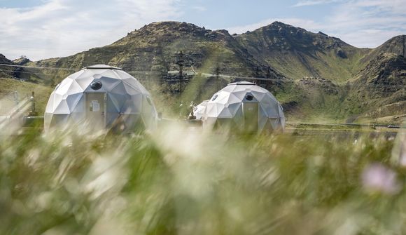 Kynning á kolefnisförgunarmiðstöð