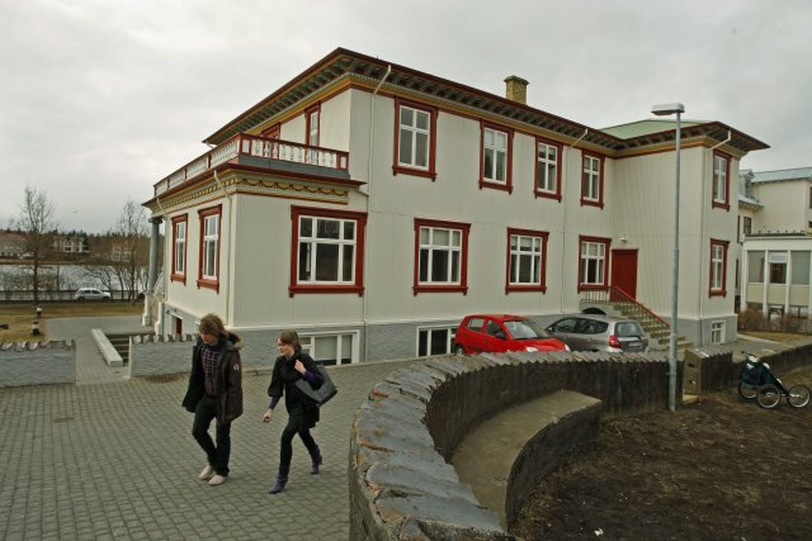 Hallargarðurinn við Fríkirkjuveg 11.