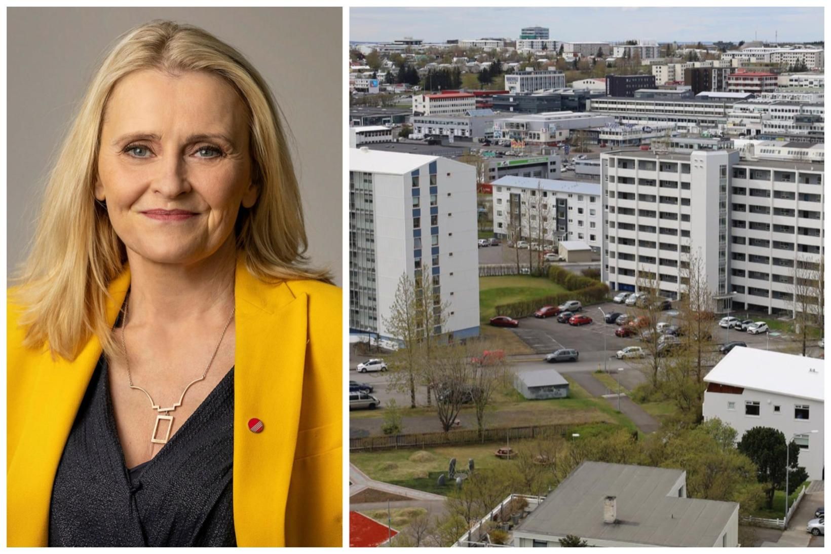 Heiða Björg Hilmisdóttir segir gagnrýni um að íbúaráð séu aðeins …