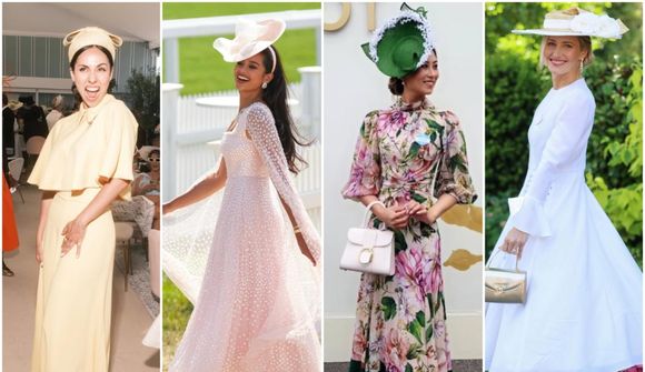 Rýnt í tískuna á Ascot-kappreiðunum