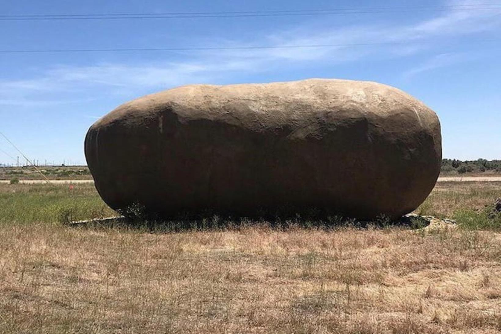 Kartöfluhótel í Idaho í Bandaríkjunum.