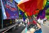 Íslendingar ganga með Ungverjum í Búdapest Pride