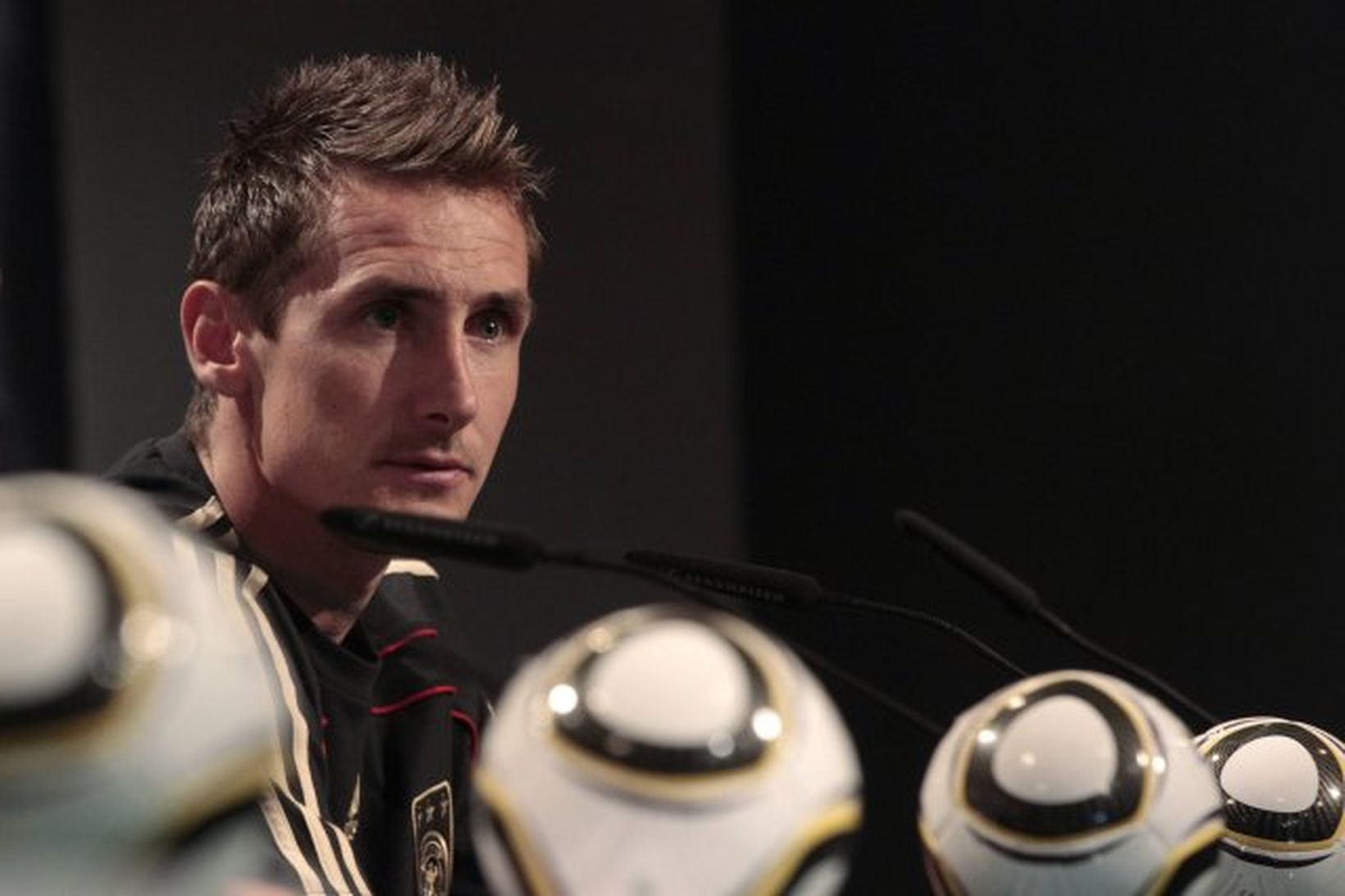 Miroslav Klose hefur verið markheppinn á HM, fyrr og nú.