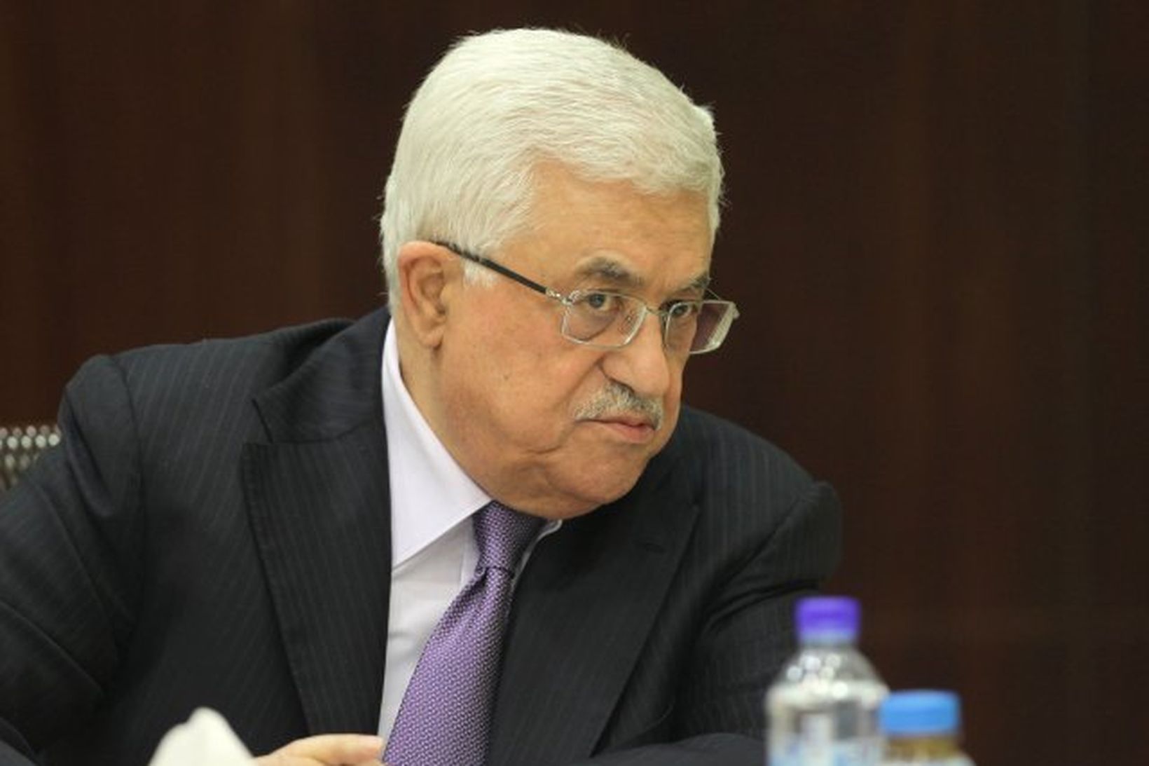 Mahmud Abbas, forseti Palestínu.