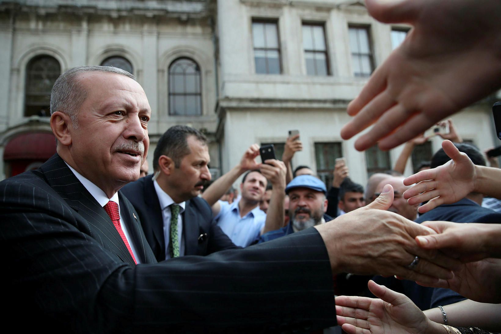 Recep Tayyip Er­dog­an, for­seti Tyrk­lands.
