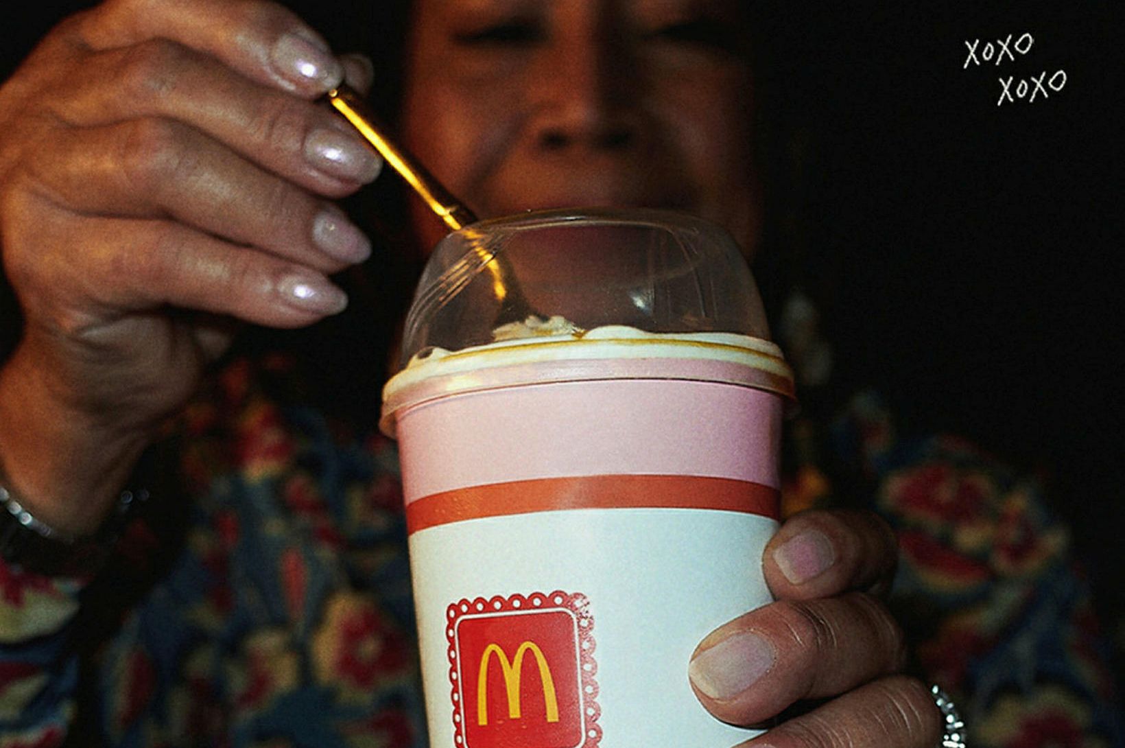 Ömmu „McFlurry“ nýjasta æðið