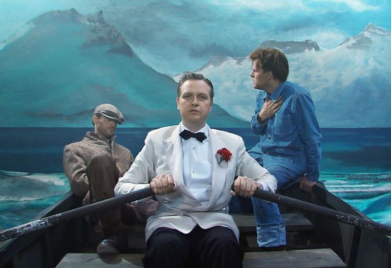 Ragnar Kjartansson is one of Iceland's most renowned contemporary artists.