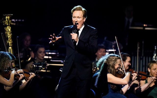 Conan O'Brien.