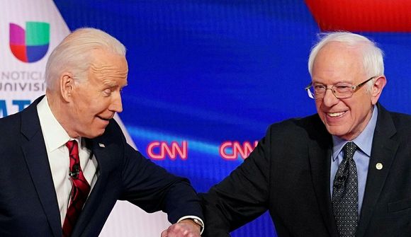 Biden lofar kvenkyns varaforsetaefni