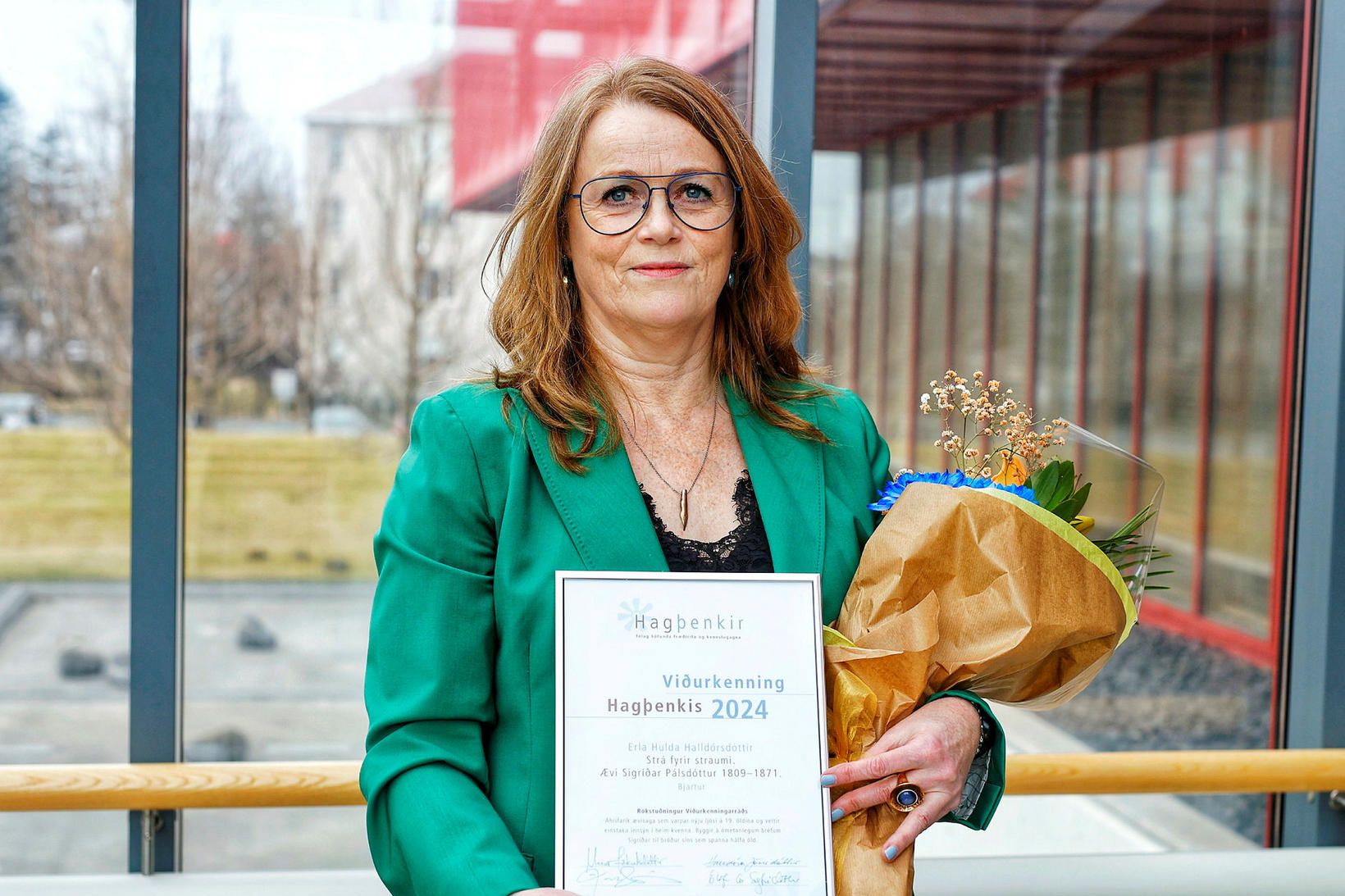 Erla Hulda Halldórsdóttir, prófessor í sagnfræði við Háskóla Íslands, var …