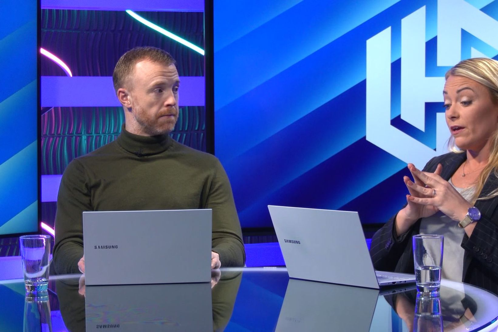 „Fer í allar árásir“