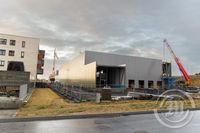Framkvæmdir við Álfabakka og Árskóga