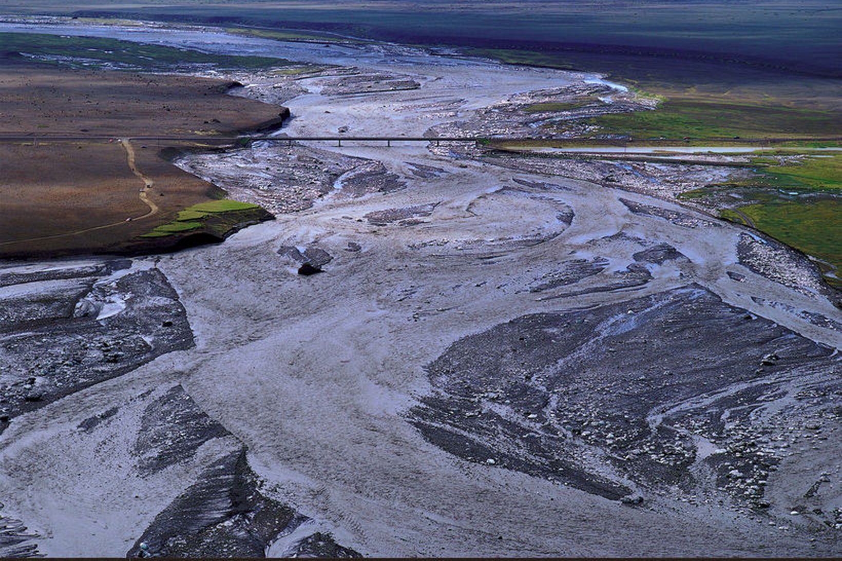 Jökulsá á Sólheimasandi.