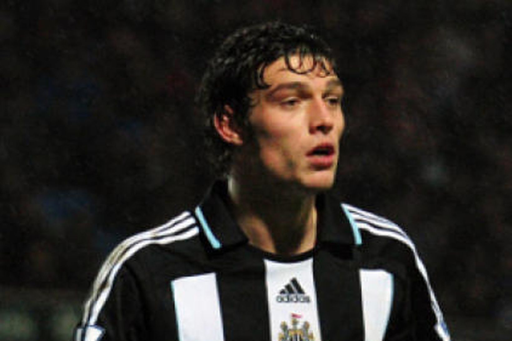 Andy Carroll skoraði tvö mörk fyrir Newcastle í kvöld.