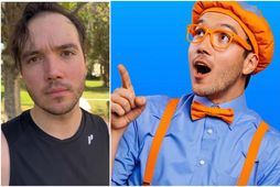 Mömmur yfir þrítugt virðast nokkuð sáttar með myndbönd Claytons/Blippi.