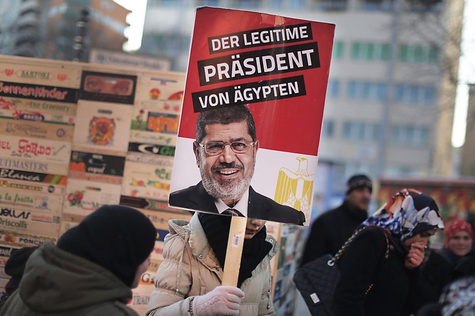 Morsi er borinn alvarlegum sökum.