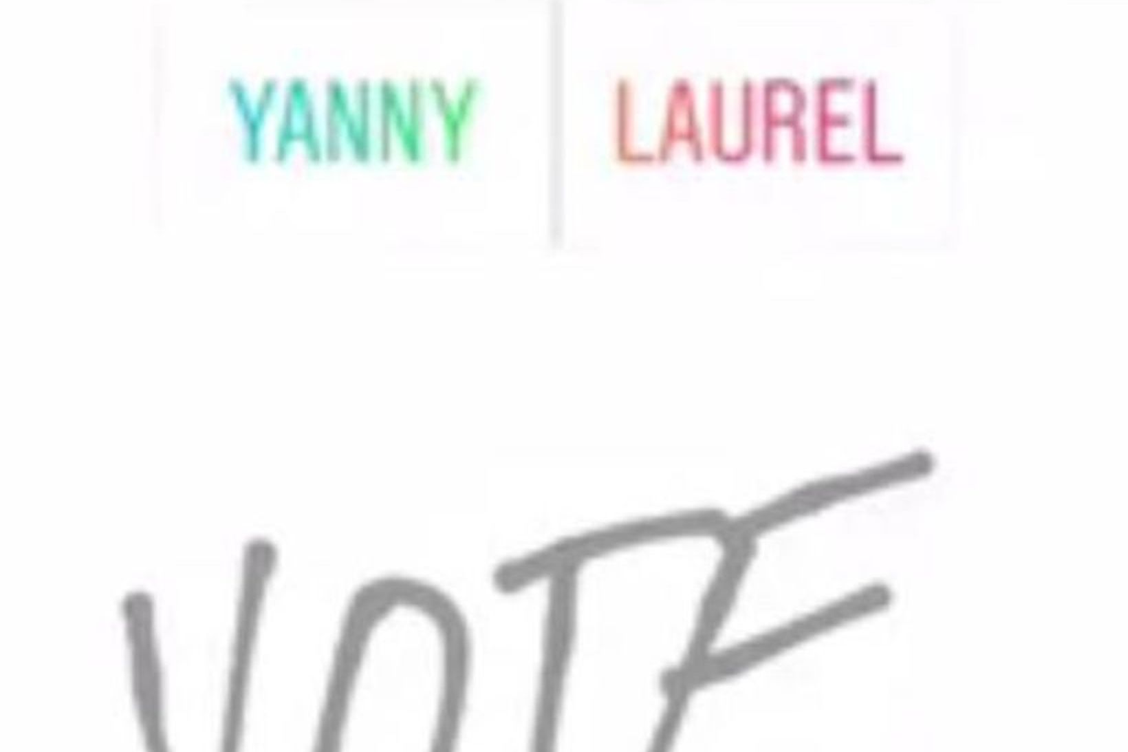 Hvort heyrir þú „Yanny“ eða „Laurel“?